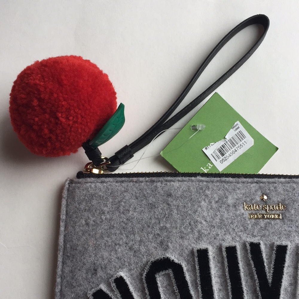 ๐New with tags KATE SPADE " NOUVEAU YORK" bag #NEWYORK - Picture 5 of 11